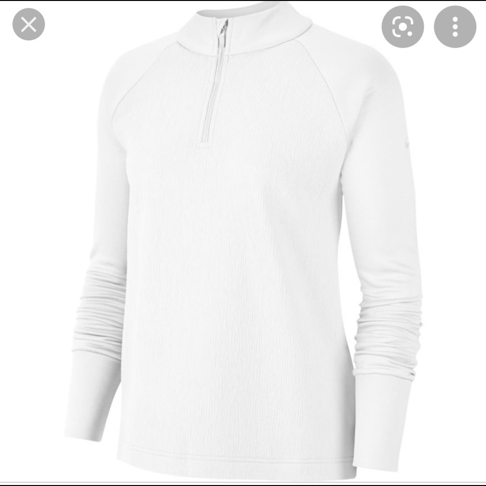 Nike half zip pullover